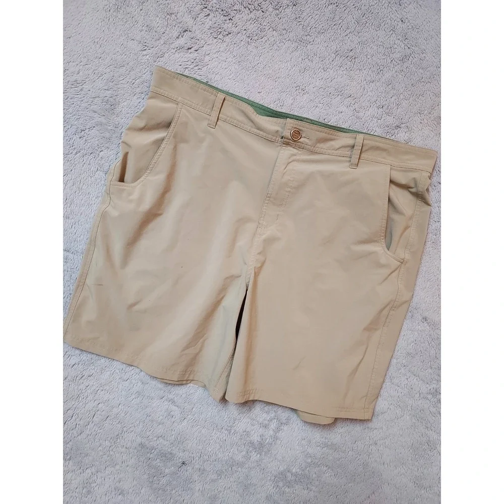 Free Fly Shorts Mens 38 Chino Casual Preppy Performance Stretch Fishing Casual - Picture 1 of 10